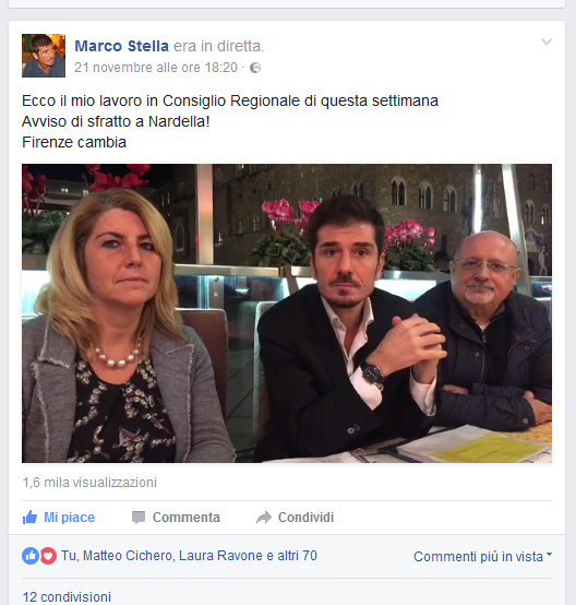 11.25 Conferenza diretta fb